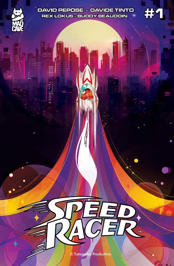 Cover image for Speed Racer #1