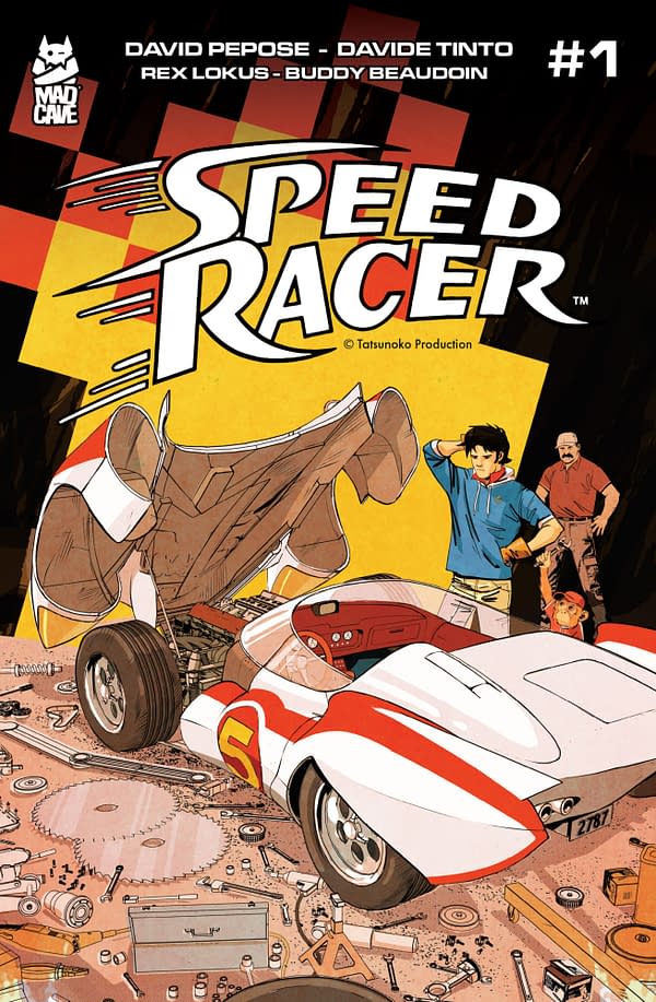 Cover image for Speed Racer #1