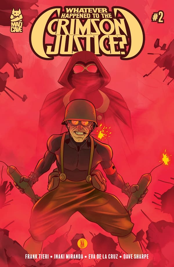 Cover image for Whatever Happened to the Crimson Justice #2