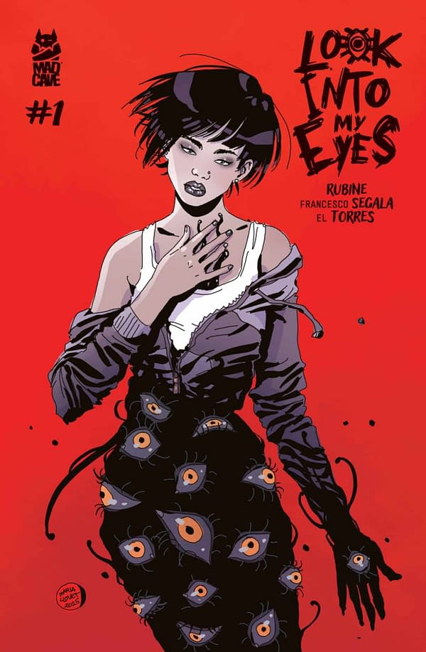 Interior preview page from Look Into My Eyes #1