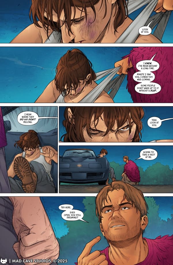 Interior preview page from Blue Palo Verde #2