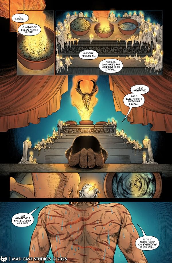 Interior preview page from Blue Palo Verde #2