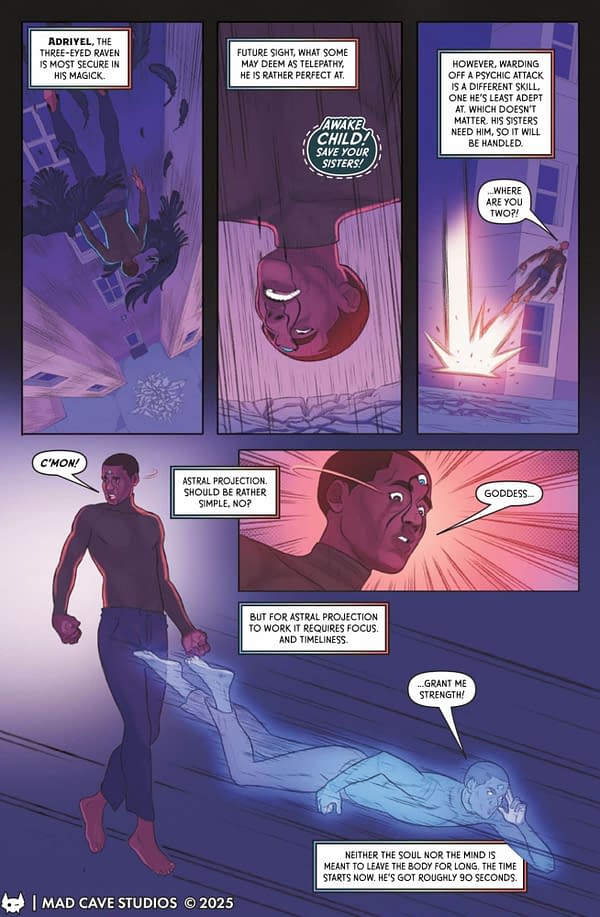 Interior preview page from Bytchcraft #2