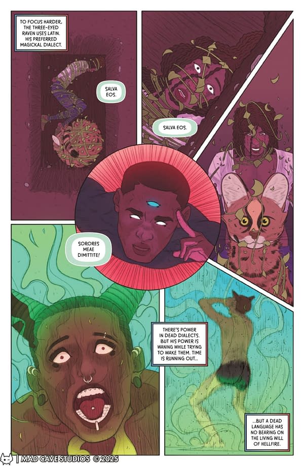 Interior preview page from Bytchcraft #2