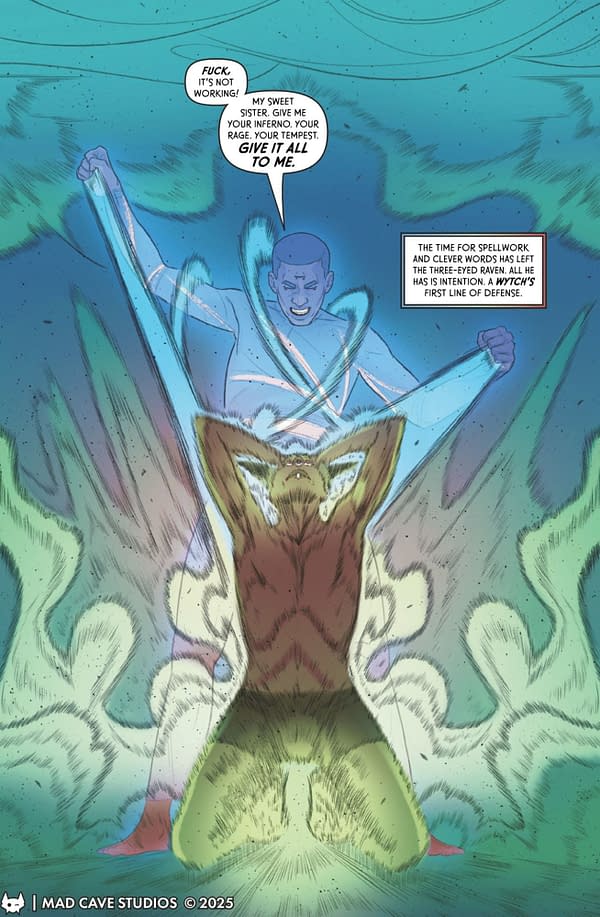 Interior preview page from Bytchcraft #2