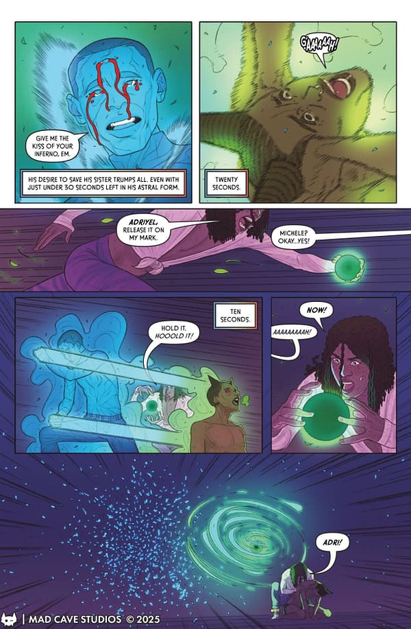 Interior preview page from Bytchcraft #2
