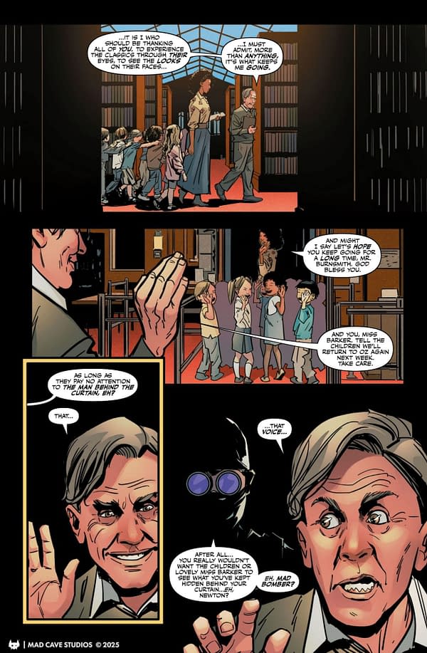 Interior preview page from Whatever Happened to the Crimson Justice #2