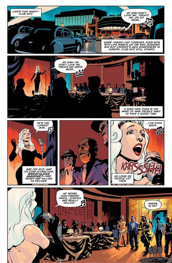Interior preview page from Dick Tracy Volume 2