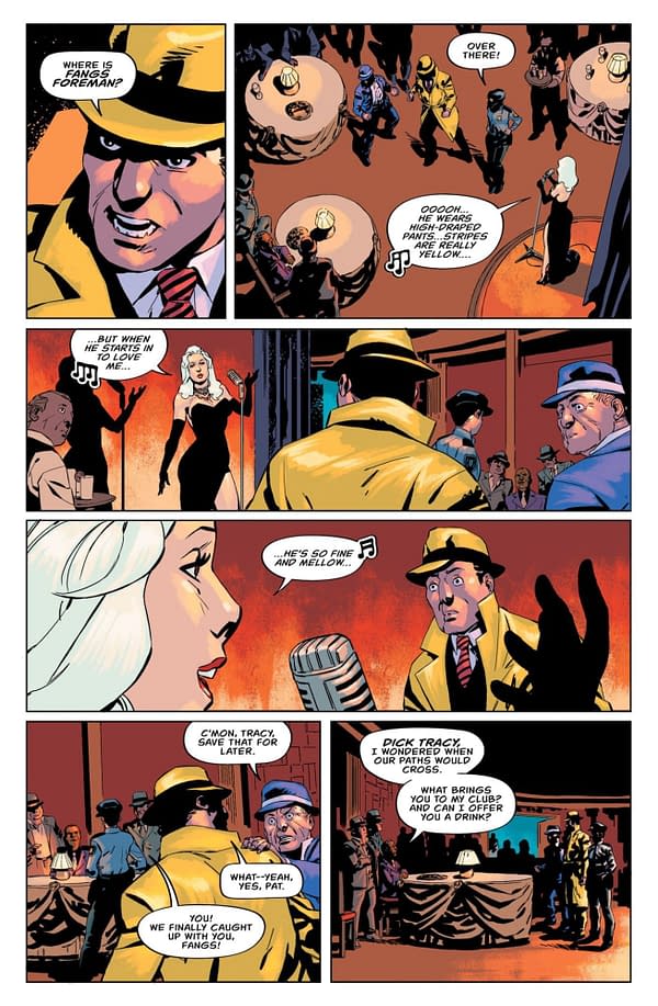 Interior preview page from Dick Tracy Volume 2