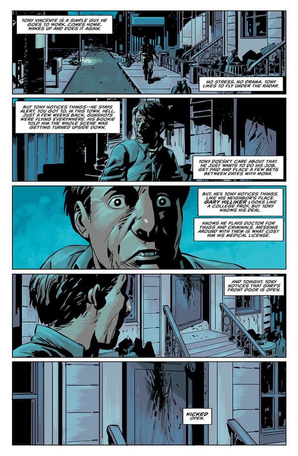 Interior preview page from Dick Tracy Volume 2