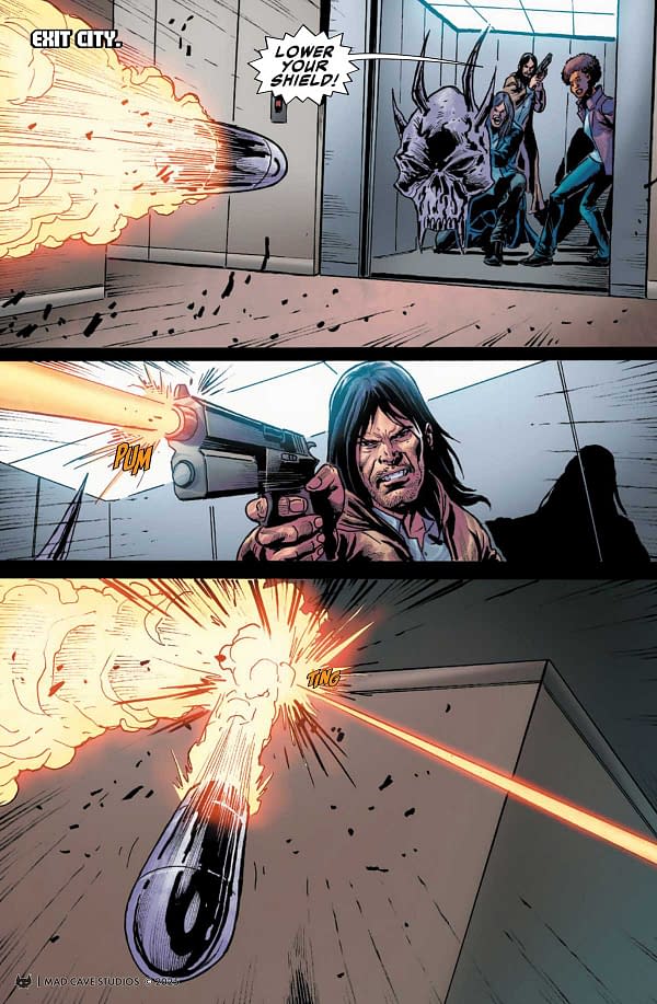 Interior preview page from Endless Night #2