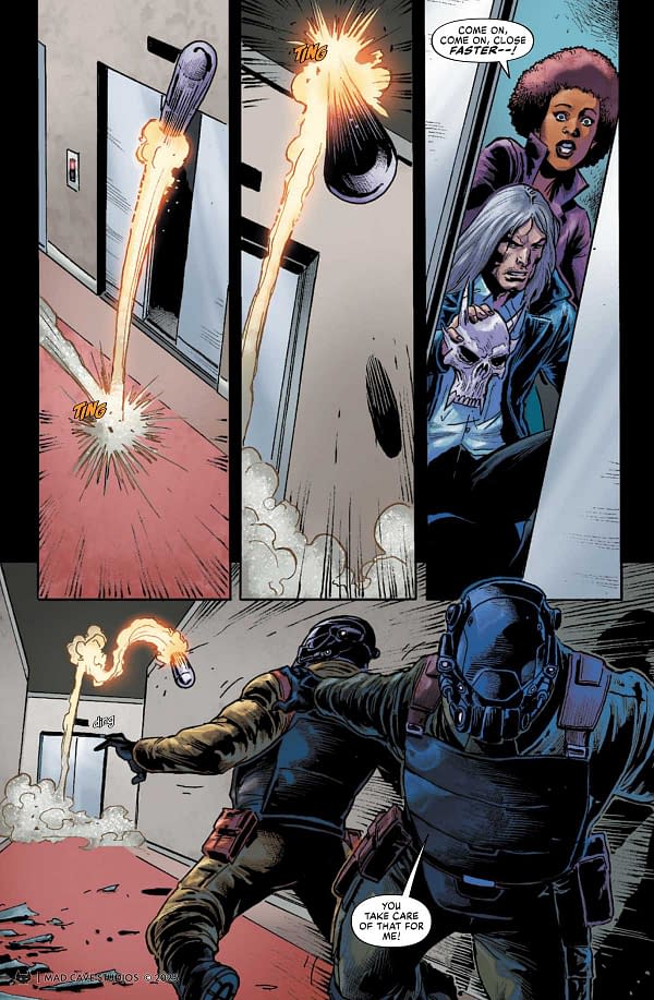 Interior preview page from Endless Night #2