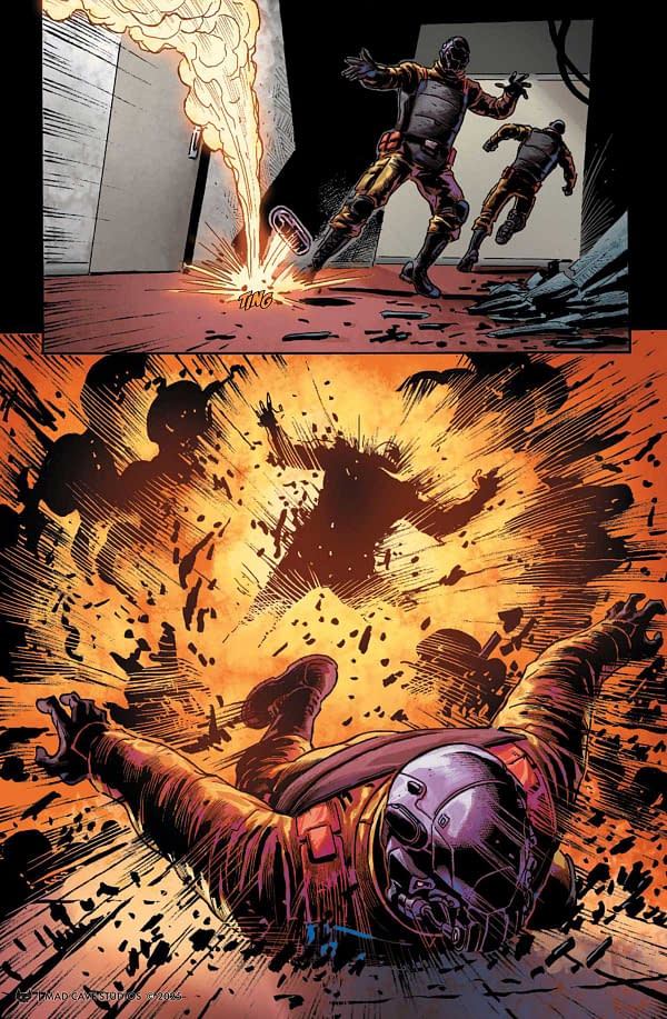 Interior preview page from Endless Night #2