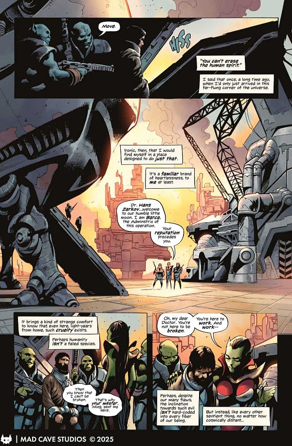 Interior preview page from Flash Gordon Quarterly #4
