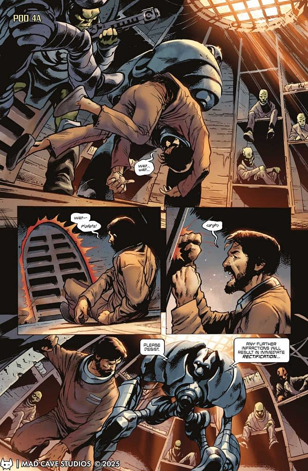Interior preview page from Flash Gordon Quarterly #4