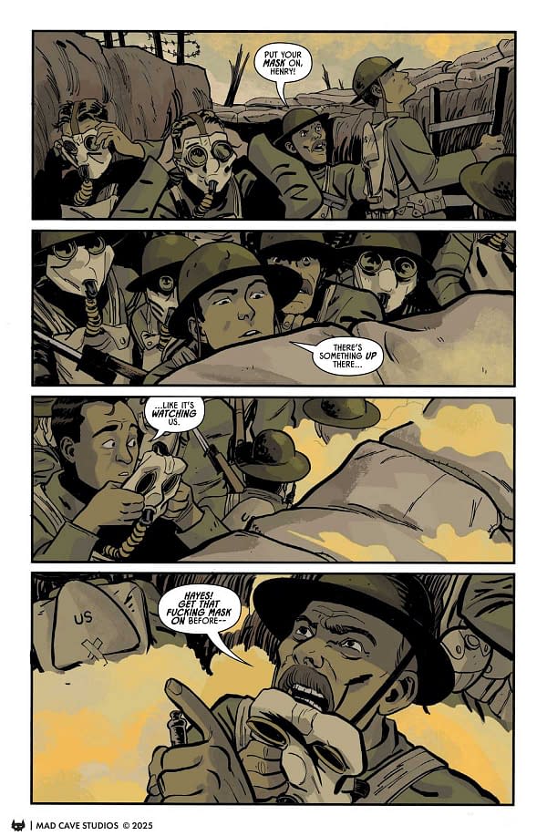 Interior preview page from Past Time #4