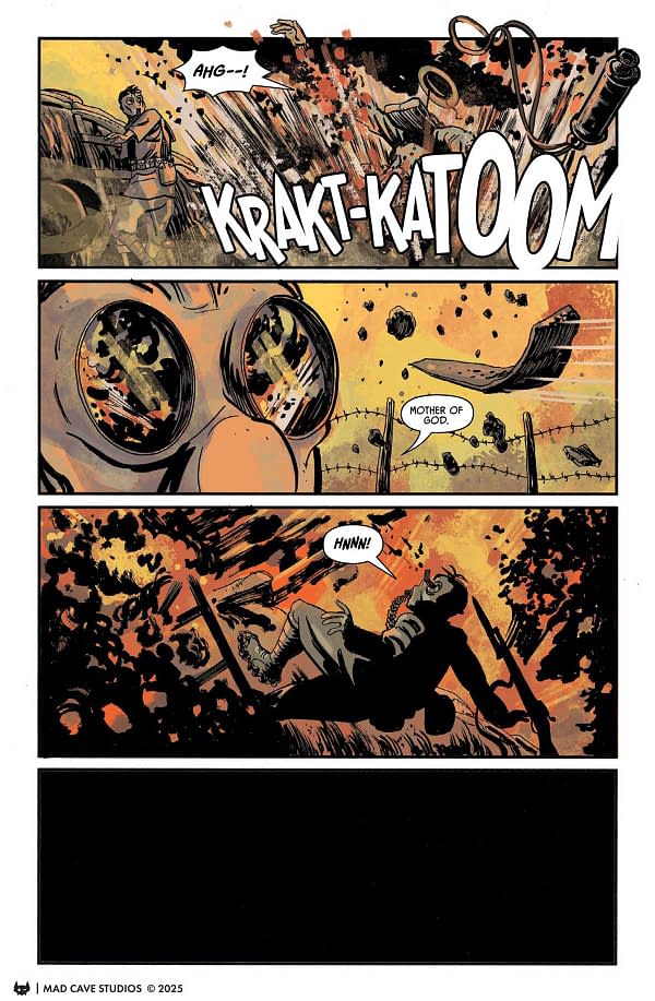 Interior preview page from Past Time #4