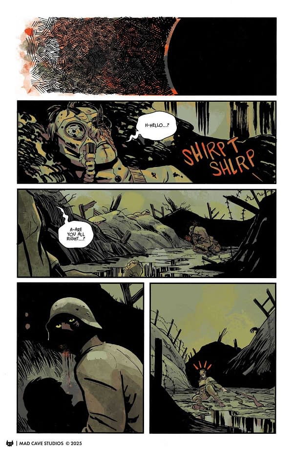 Interior preview page from Past Time #4