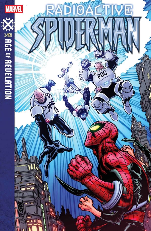 Marvel's November 2025 Solicits For X-Men Age Of Revelation Titles