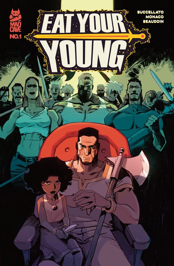 Cover image for Eat Your Young #1