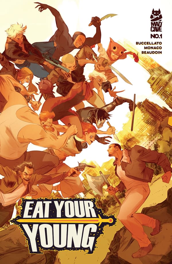 Cover image for Eat Your Young #1