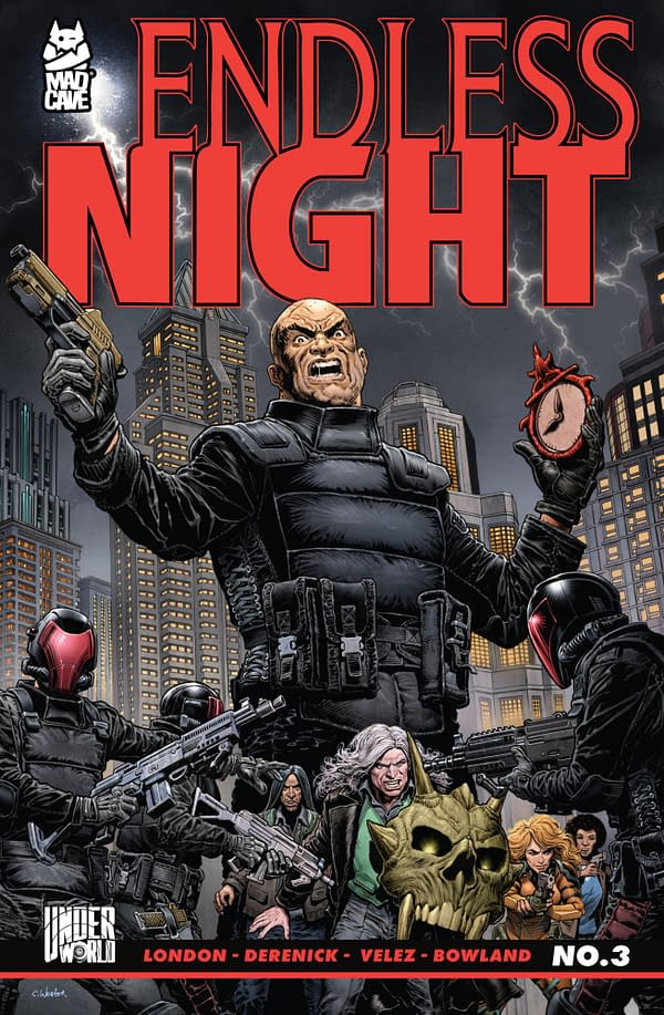 Cover image for Endless Night #3