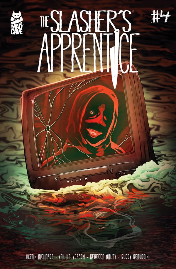 Cover image for Slasher's Apprentice #4