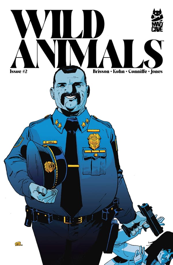 Cover image for Wild Animals #2