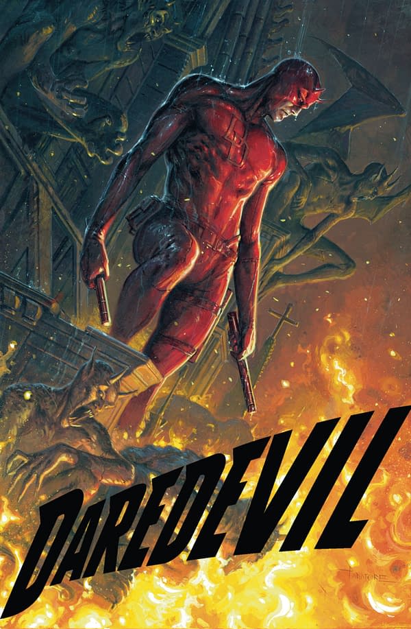 Cover image for DAREDEVIL #24 DAVIDE PARATORE VARIANT