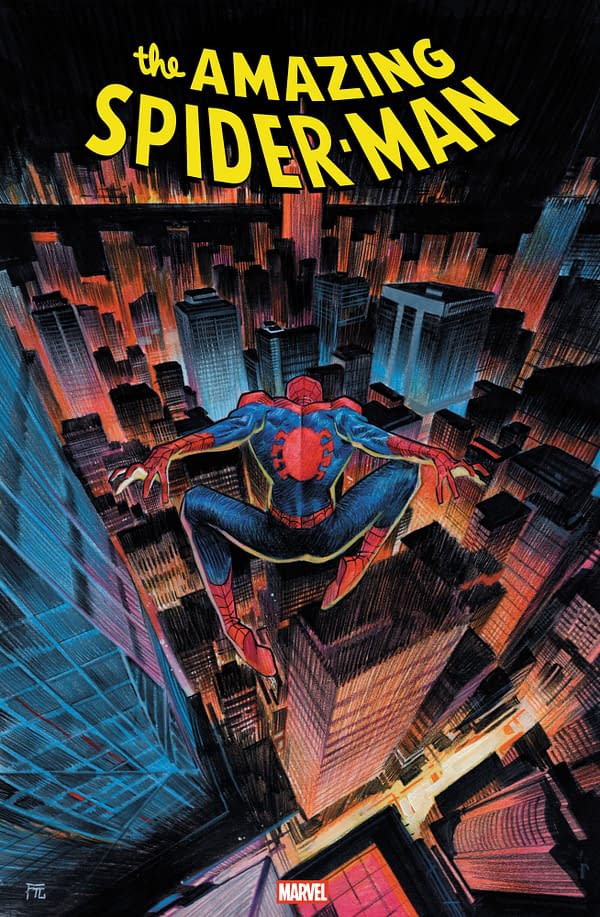 Cover image for AMAZING SPIDER-MAN #10 DIKE RUAN VARIANT