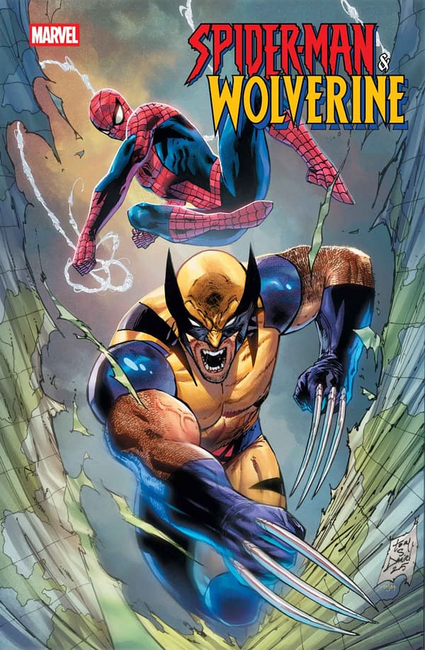 Cover image for SPIDER-MAN & WOLVERINE #4 TONY DANIEL VARIANT