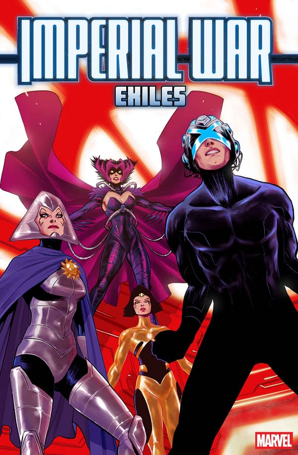 Cover image for IMPERIAL WAR: EXILES #1 ARIO ANINDITO VARIANT