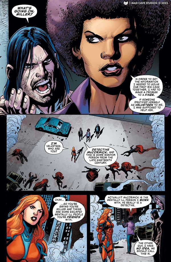 Interior preview page from Endless Night #3