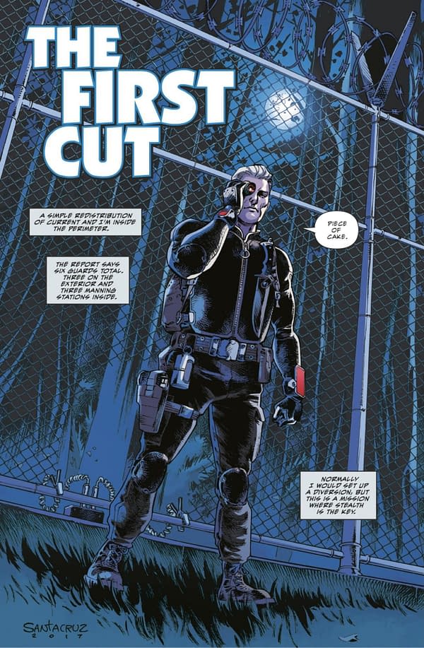 Interior preview page from Pop Kill