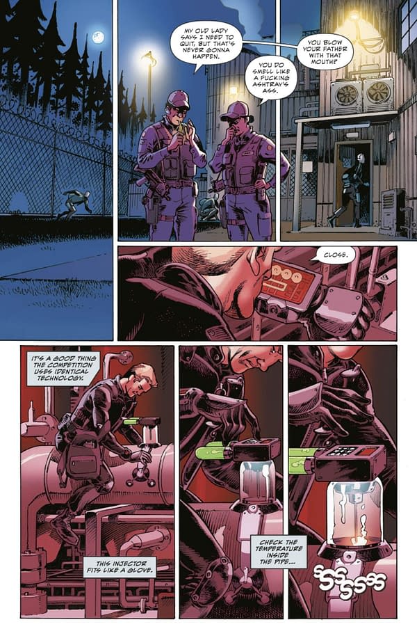 Interior preview page from Pop Kill