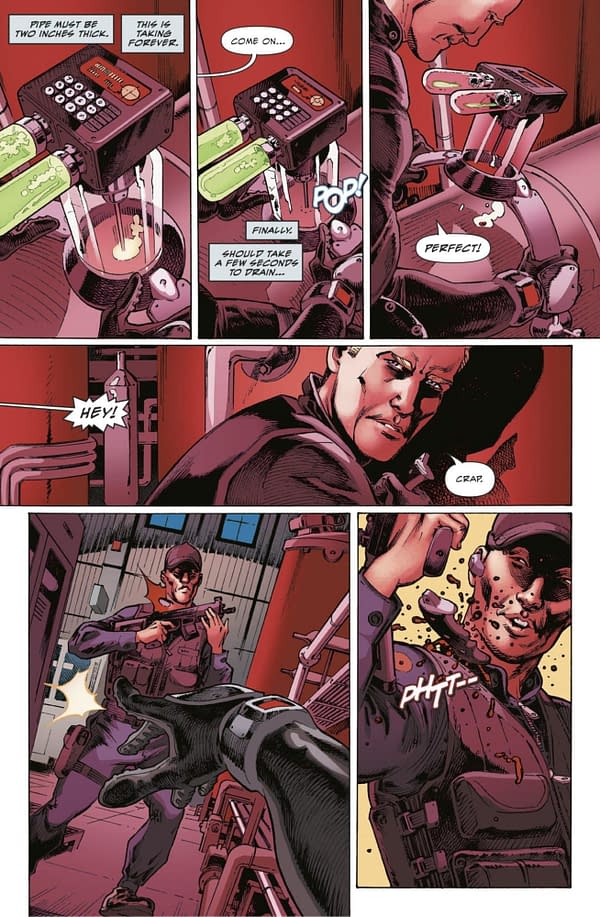 Interior preview page from Pop Kill