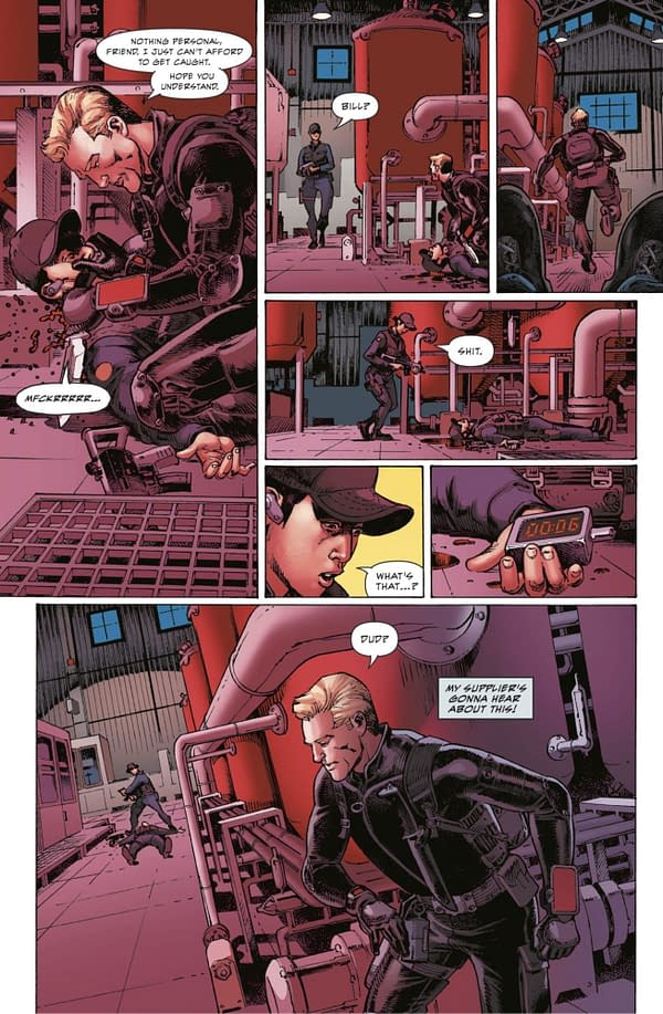 Interior preview page from Pop Kill