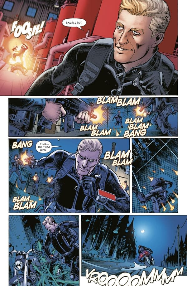 Interior preview page from Pop Kill