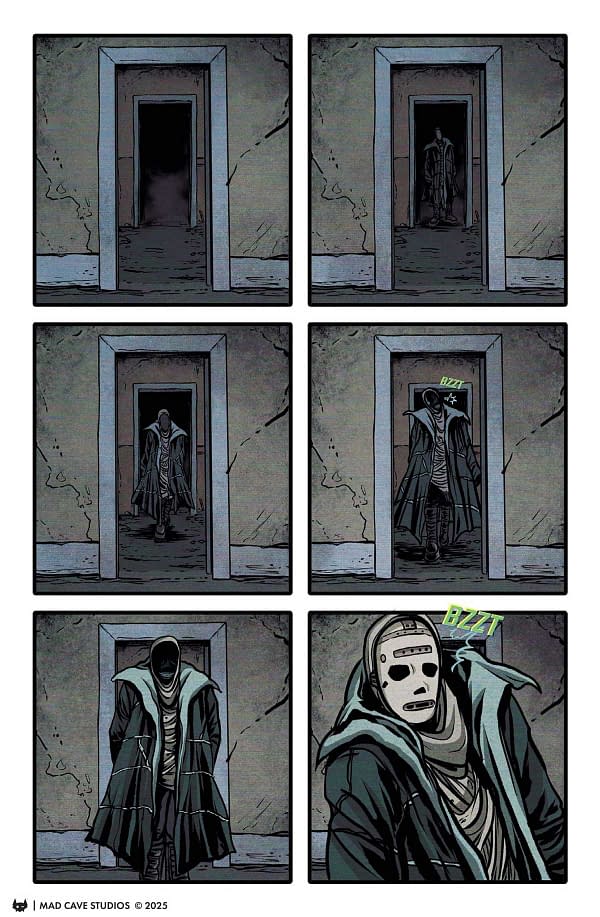 Interior preview page from Slasher's Apprentice #4
