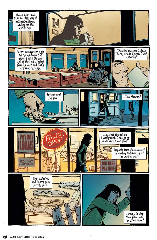 Interior preview page from Wild Animals #2