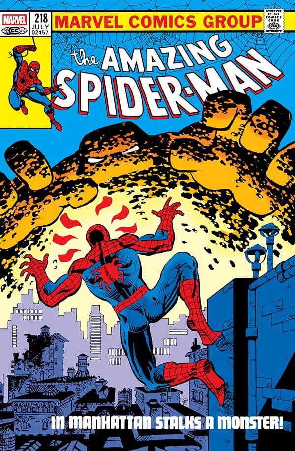 Marvel Omnibus Watch