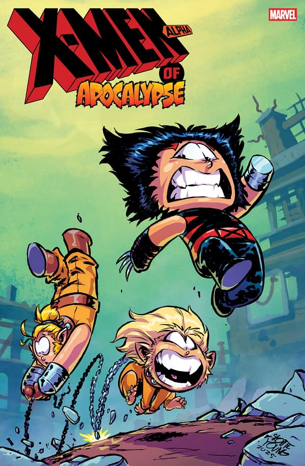 Cover image for X-MEN OF APOCALYPSE ALPHA #1 SKOTTIE YOUNG VARIANT