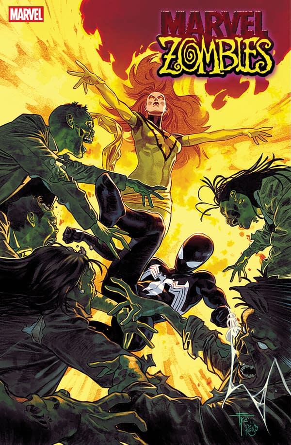 Cover image for MARVEL ZOMBIES: RED BAND #2 FRANCESCO MOBILI VARIANT [POLYBAGGED]