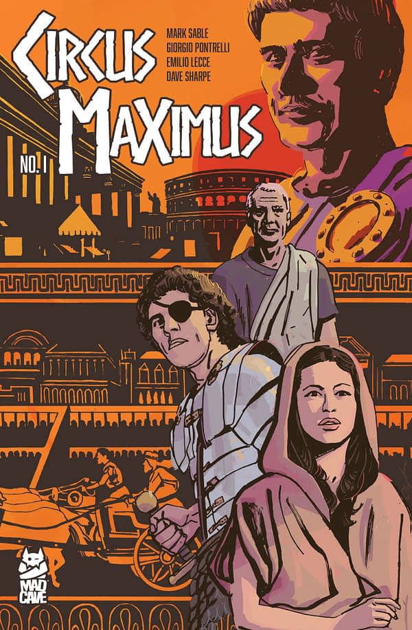 Cover image for Circus Maximus #1