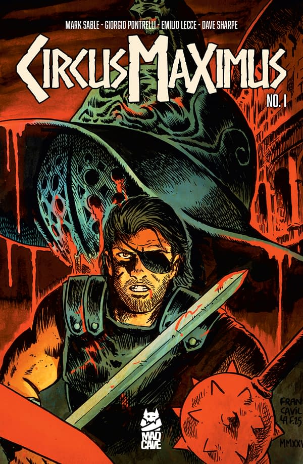 Cover image for Circus Maximus #1