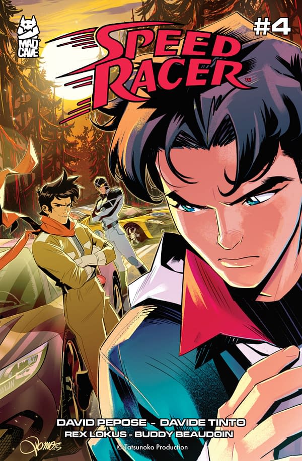 Cover image for Speed Racer #4