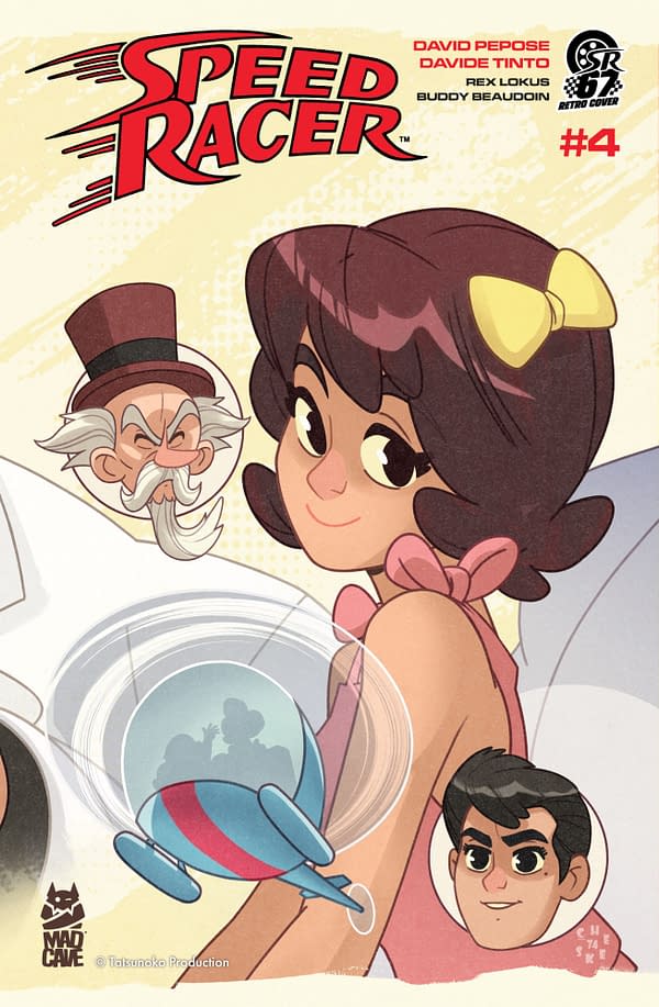 Cover image for Speed Racer #4