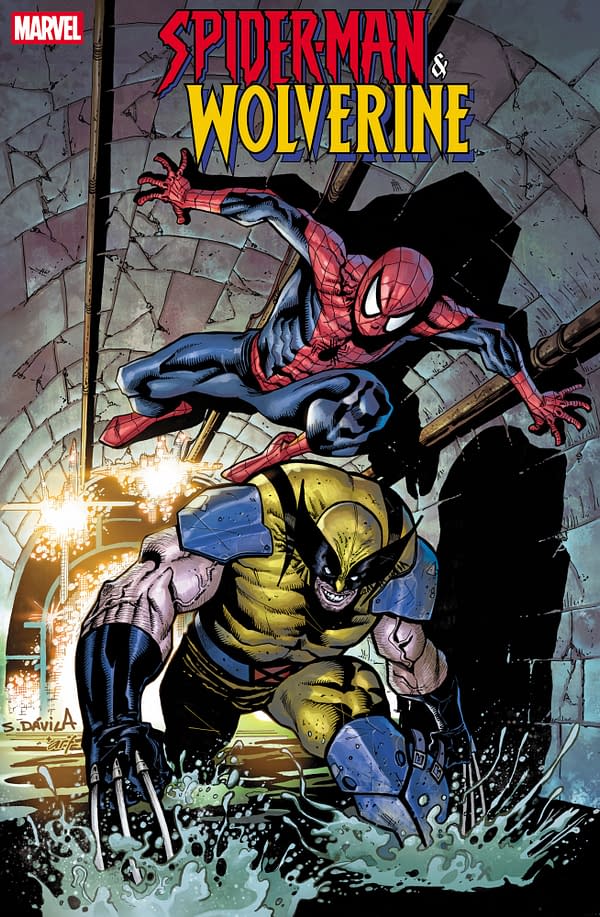 Cover image for SPIDER-MAN & WOLVERINE #7 SERGIO DAVILA VARIANT