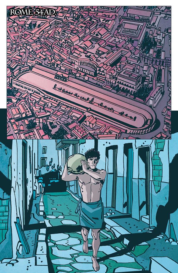 Interior preview page from Circus Maximus #1