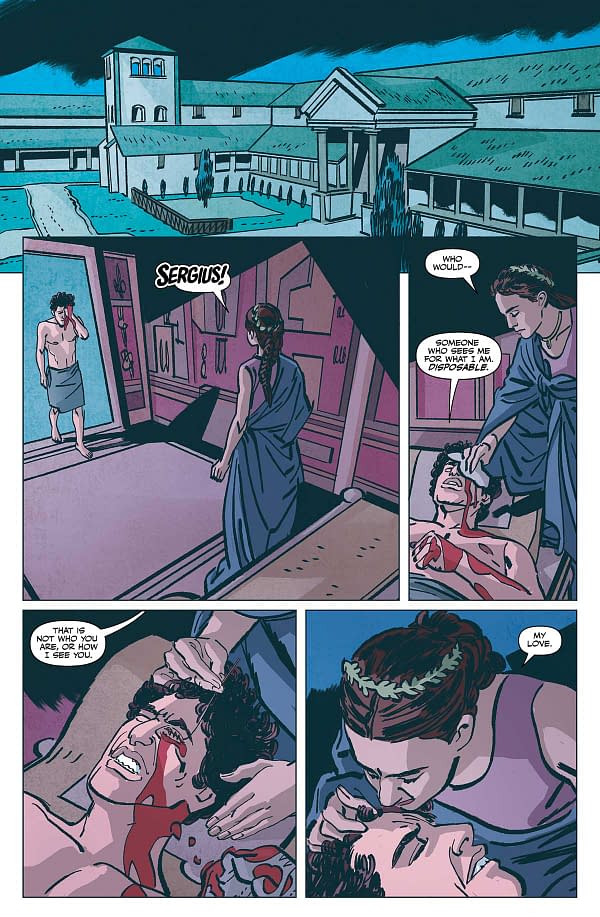 Interior preview page from Circus Maximus #1